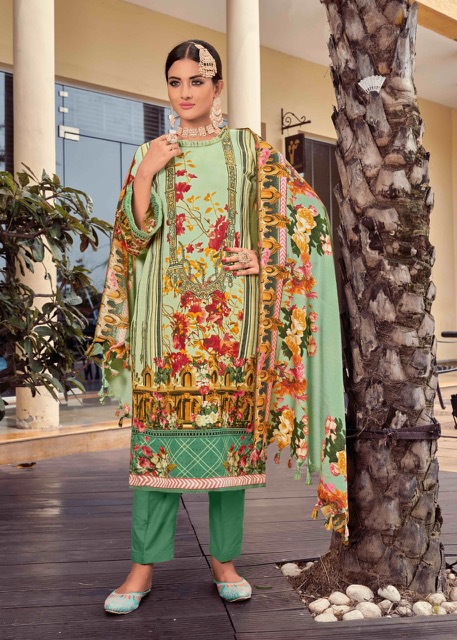 Floreon Sajdah Vol-1 Cotton Designer Exclusive Dress Material